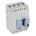 Legrand - Disjoncteur boitier moulé électronique DPX250-L pouvoir de coupure 100kA 4P 100A