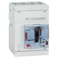 Legrand - Disjoncteur DPX250 électronique S2 pouvoir de coupure 100kA 4P 160A