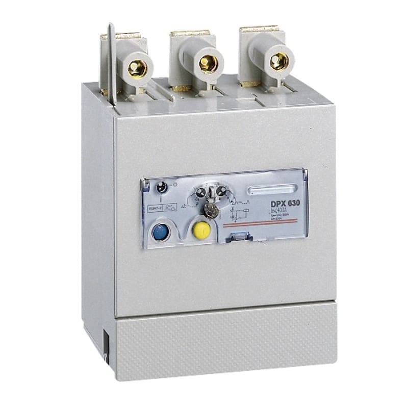 Legrand - Bloc différentiel électronique - DPX3-I630 , DPX3630 / DPX3400AB 3P 630A maximum