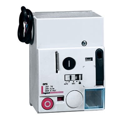 Legrand - Commande motorisée frontale pour DPX3630 - 24V~ ou 24V=