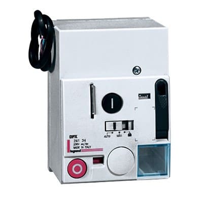 Legrand - Commande motorisée frontale pour DPX3630 - 24V~ ou 24V=