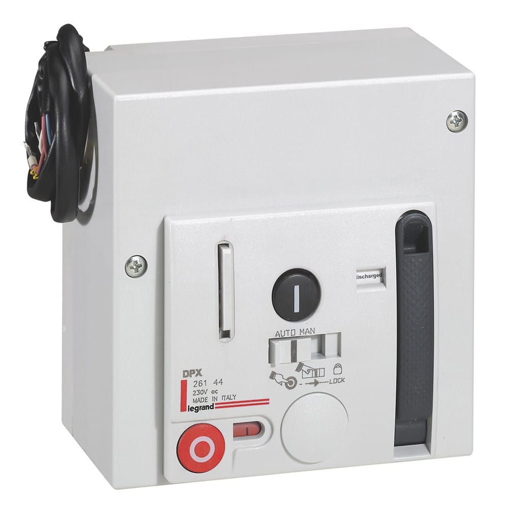 Legrand - Commande motorisée frontale pour DPX3630 - 230V=