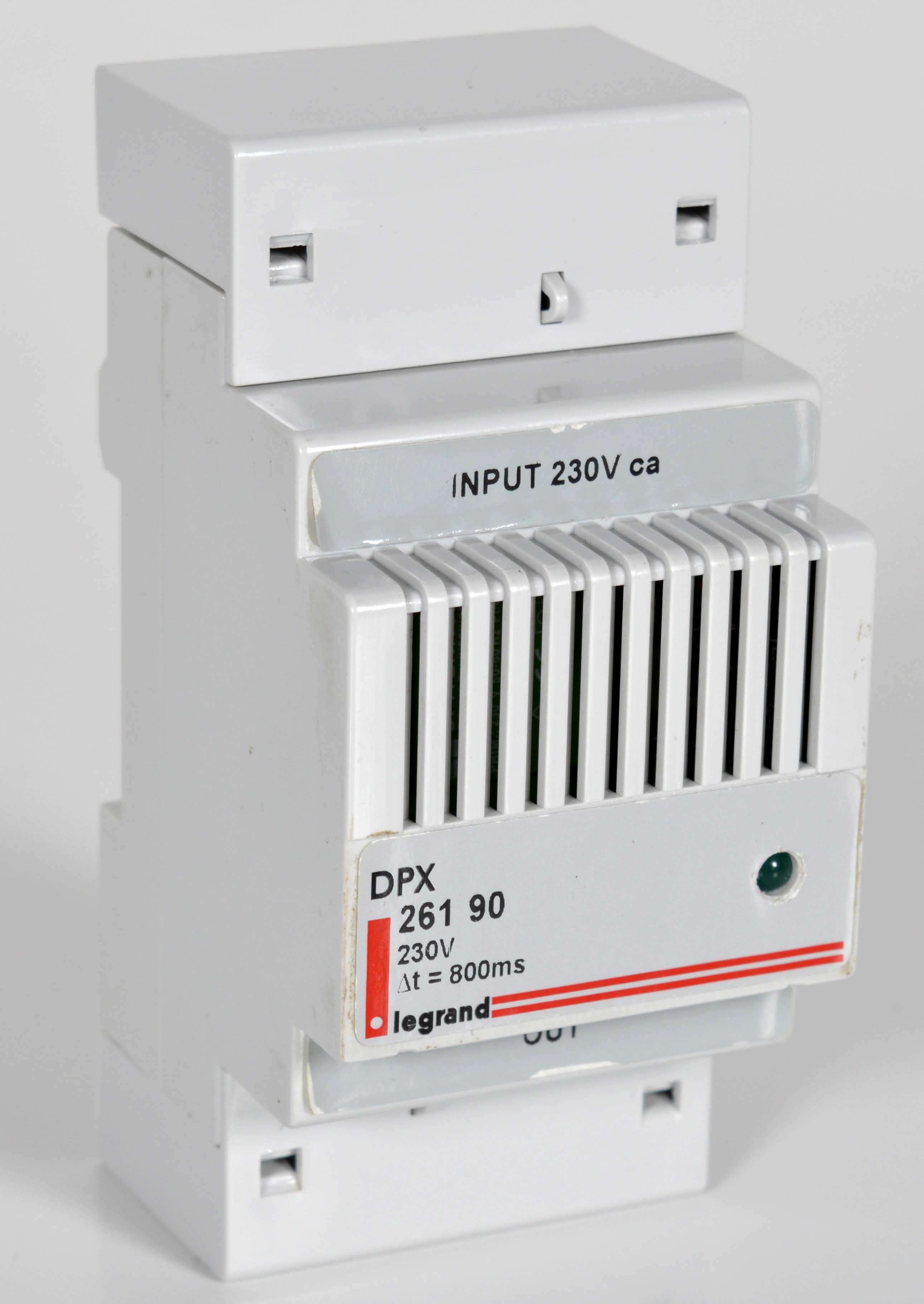 Legrand - Module de temporisation - DPX31600/DPX3-I1600/DPX3630/DPX3-I630 - 400V~ 3 mod