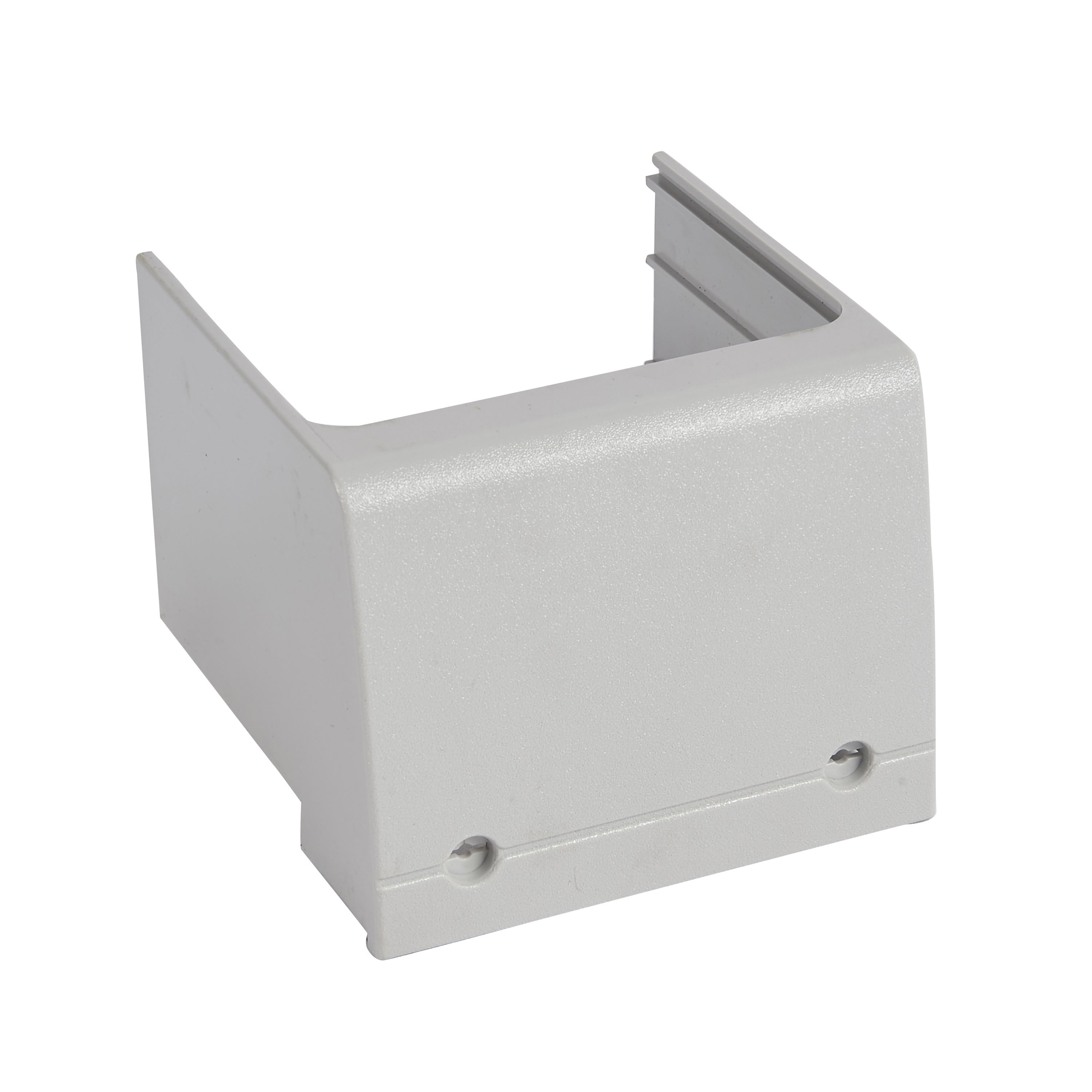 Legrand - Jeu de 2 cache bornes court plombables pour DPX250 3P