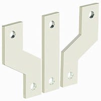 Legrand - Jeu de 3 épanouisseurs amont ou aval pour DPX-IS630 ou DPX3630 3P