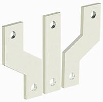 Legrand - Jeu de 3 épanouisseurs amont ou aval pour DPX-IS630 ou DPX3630 3P