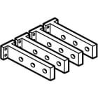 Legrand - Jeu de 6 prises arrière longues amont et aval pour DPX-IS1600 et DPX31600 3P
