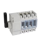 Legrand - inter-sectionneur DPX-IS630 sans déclenchement + cde latérale gauche - 3P - 400A