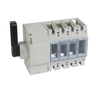 Legrand - inter-sectionneur DPX-IS630 sans déclenchement + cde latérale gauche - 3P - 630A