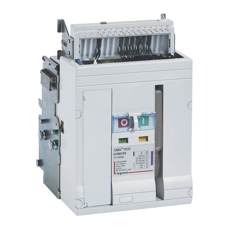 Legrand - Interrupteur ouvert DMX3-I1600 version débrochable 3P - 1250A