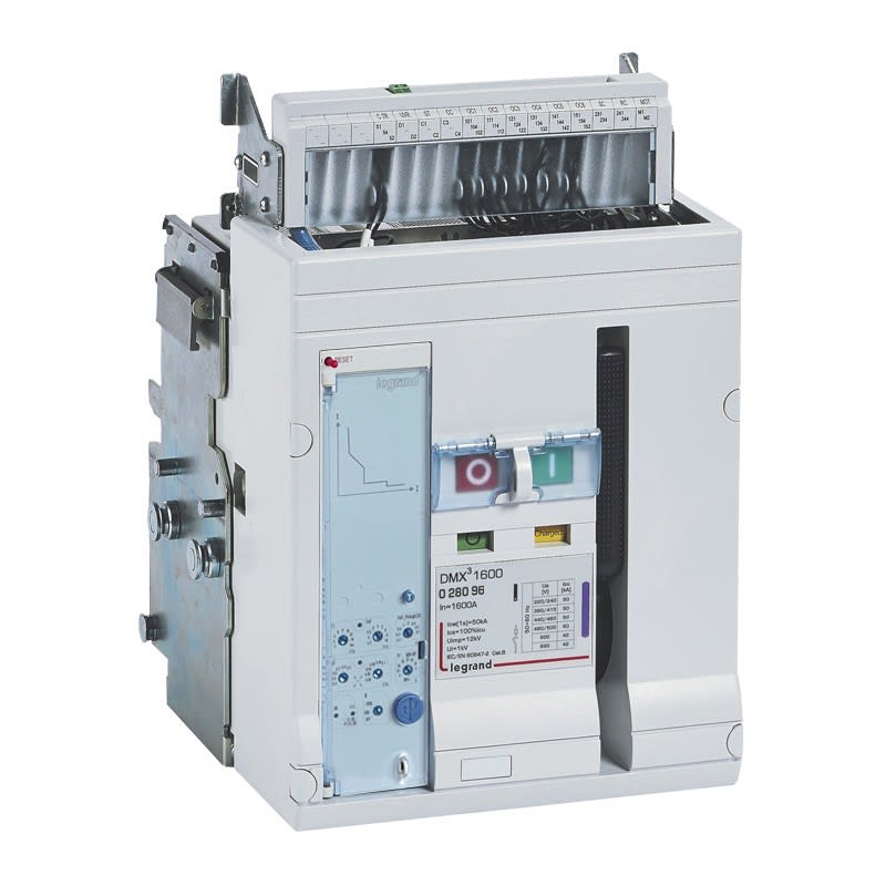 Legrand - Disjoncteur ouvert complet débrochable DMX31600 42kA 415V~ - 3P - 1250A