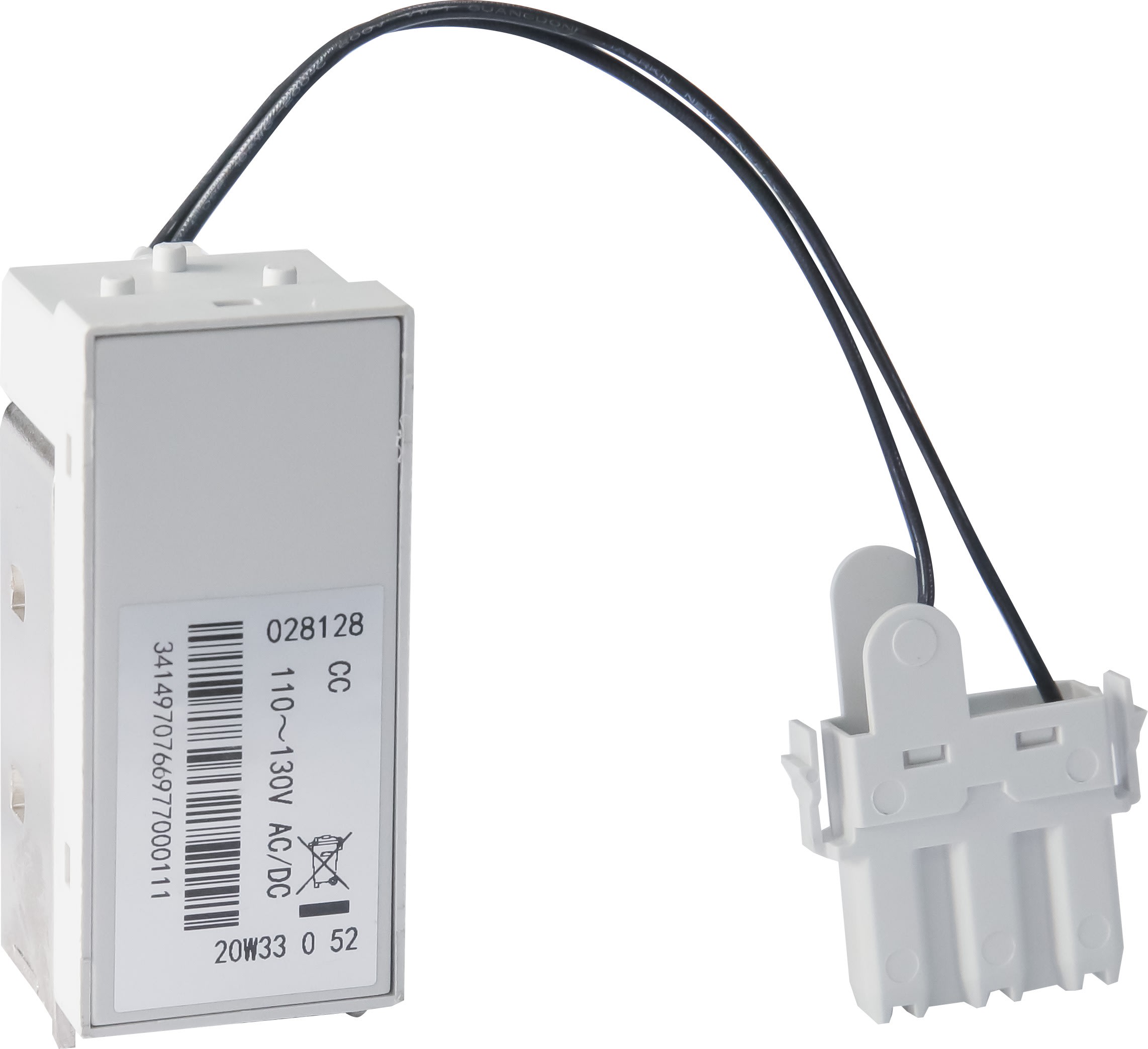 Legrand - Bobine de fermeture pour DMX31600 - 110V~ à 130V~ ou 110V= à 130V=