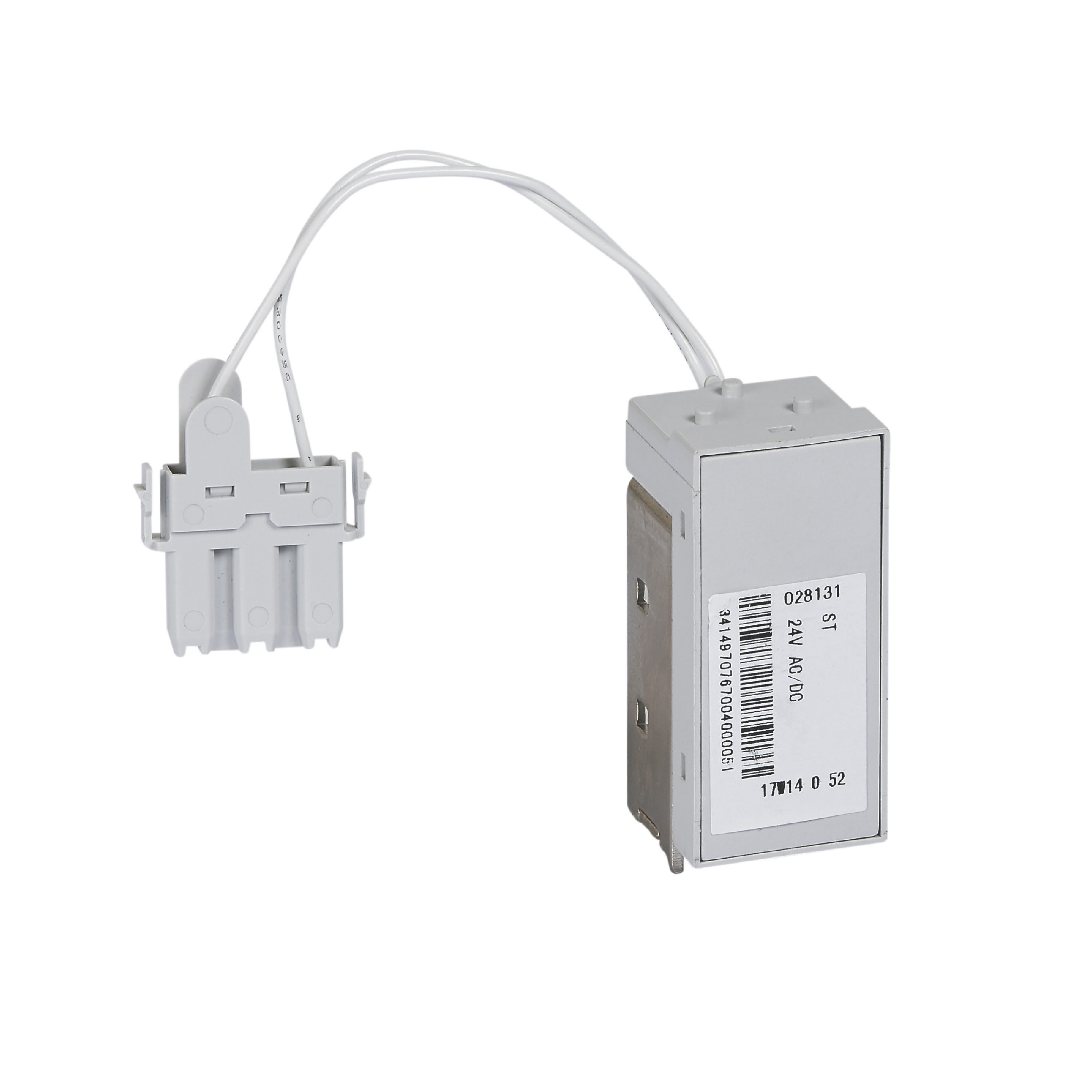 Legrand - Déclencheur à émission de courant pour DMX31600 - 24V~ ou 24V=