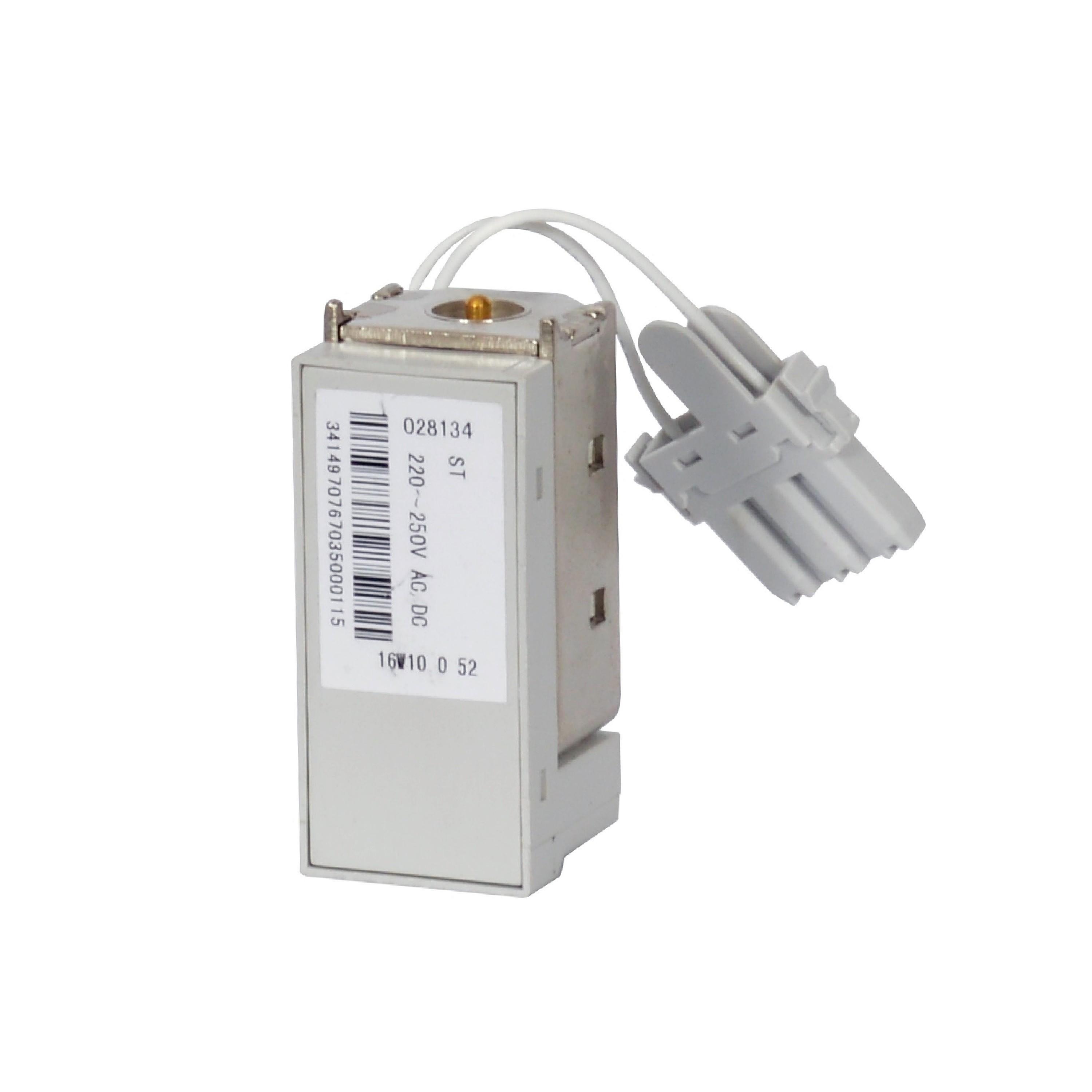 Legrand - Déclencheur à émission de courant pour DMX31600 - 220V~ à 250V~ ou 220V= à 250V=