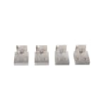 Legrand - Prise arrière pour raccordement DMX31600 débrochable 4P