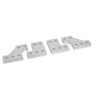 Legrand - Epanouisseur pour DMX3 1600 - raccordement avec barres - 4P