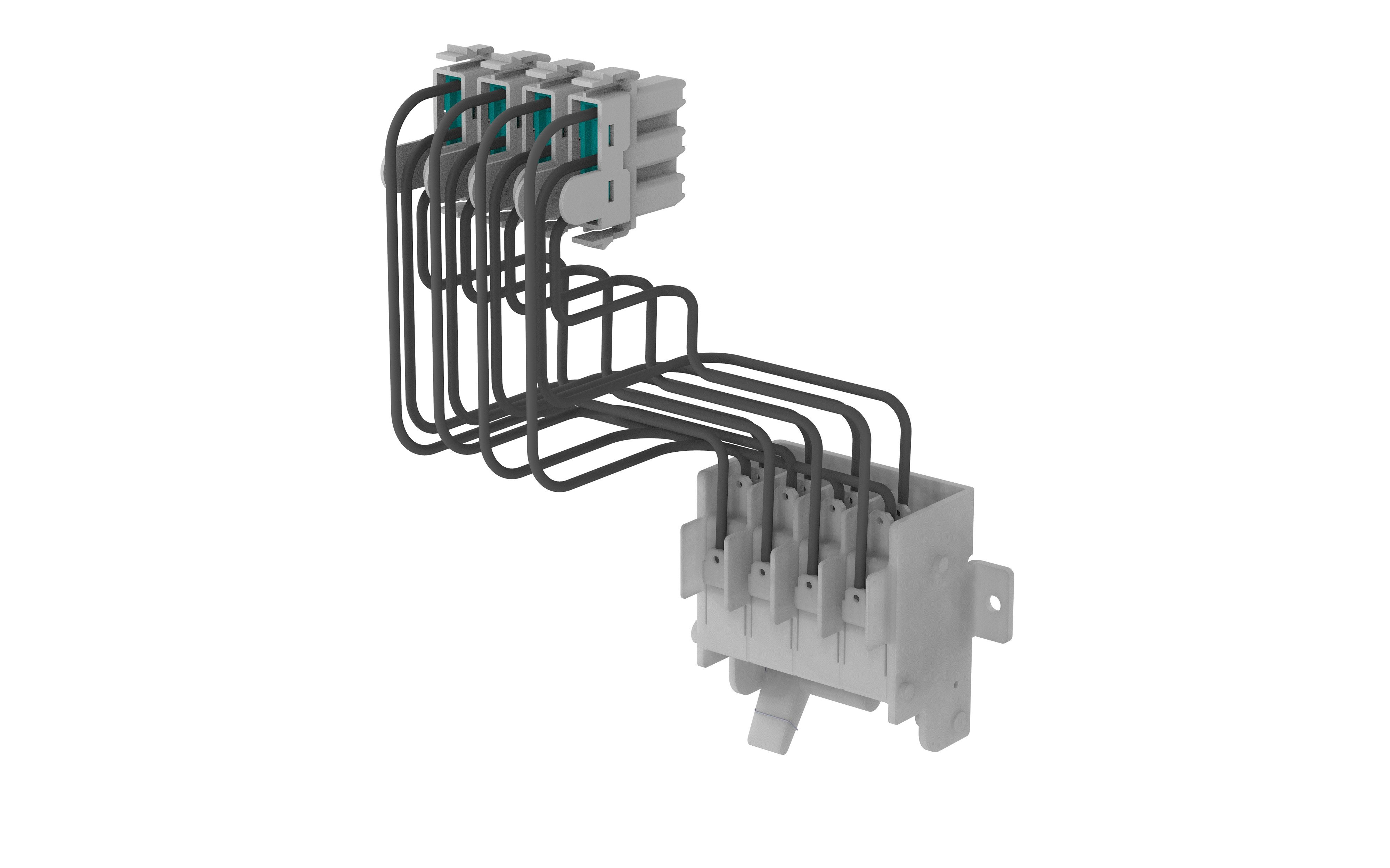 Legrand - Module avec 4 contacts auxiliaires pour DMX31600