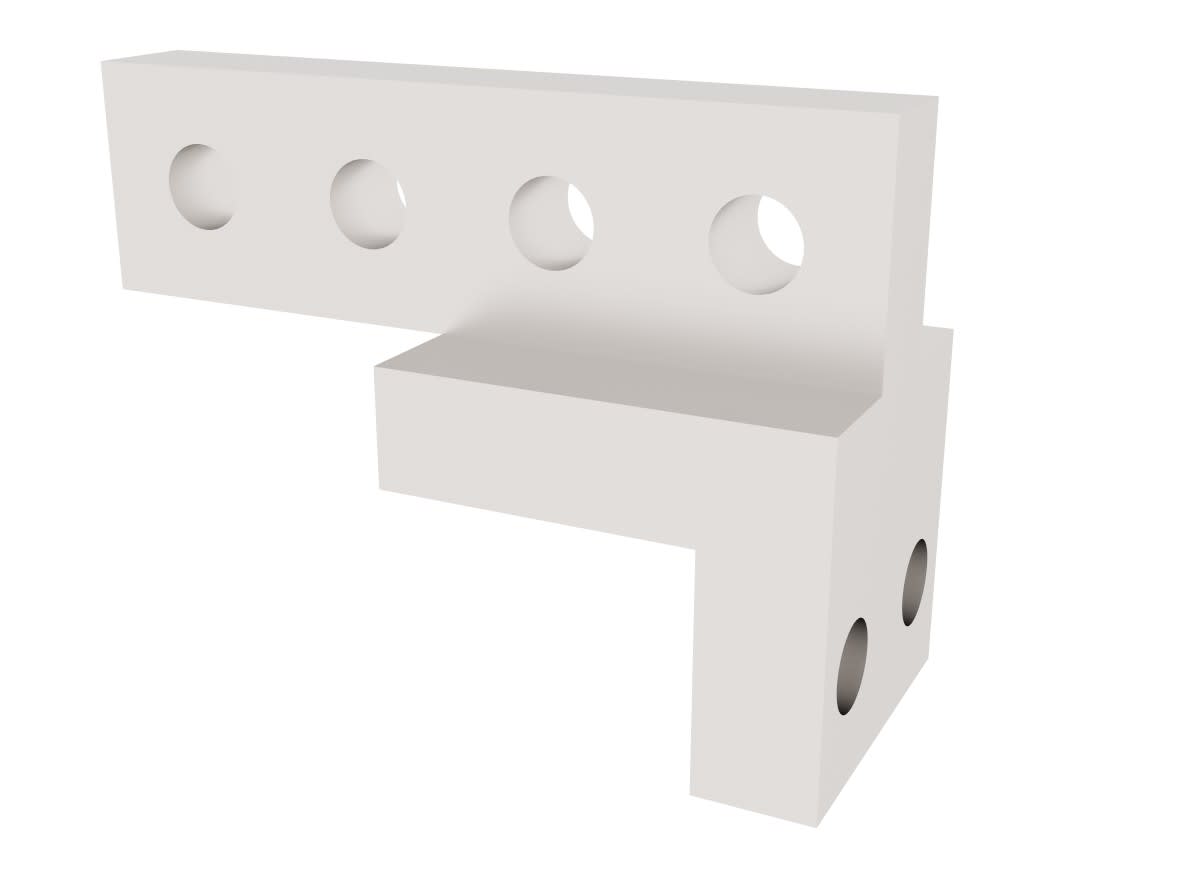 Legrand - Prises additionnelles verticales DMX3 1600 4P pour châssis prises avant
