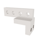 Legrand - Prises additionnelles verticales DMX3 1600 4P pour châssis prises avant