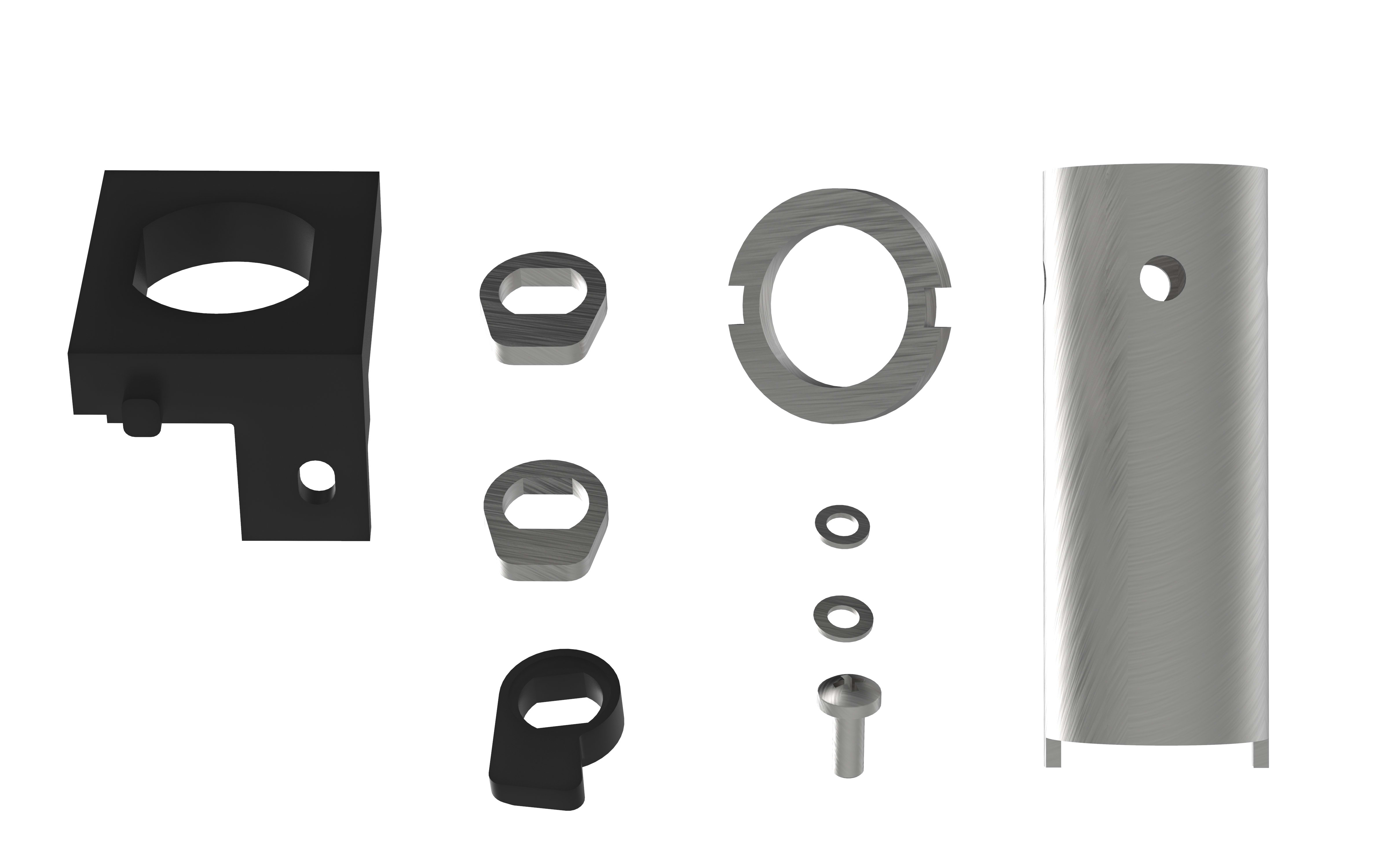 Legrand - Support barillet à clé universel pour DMX31600