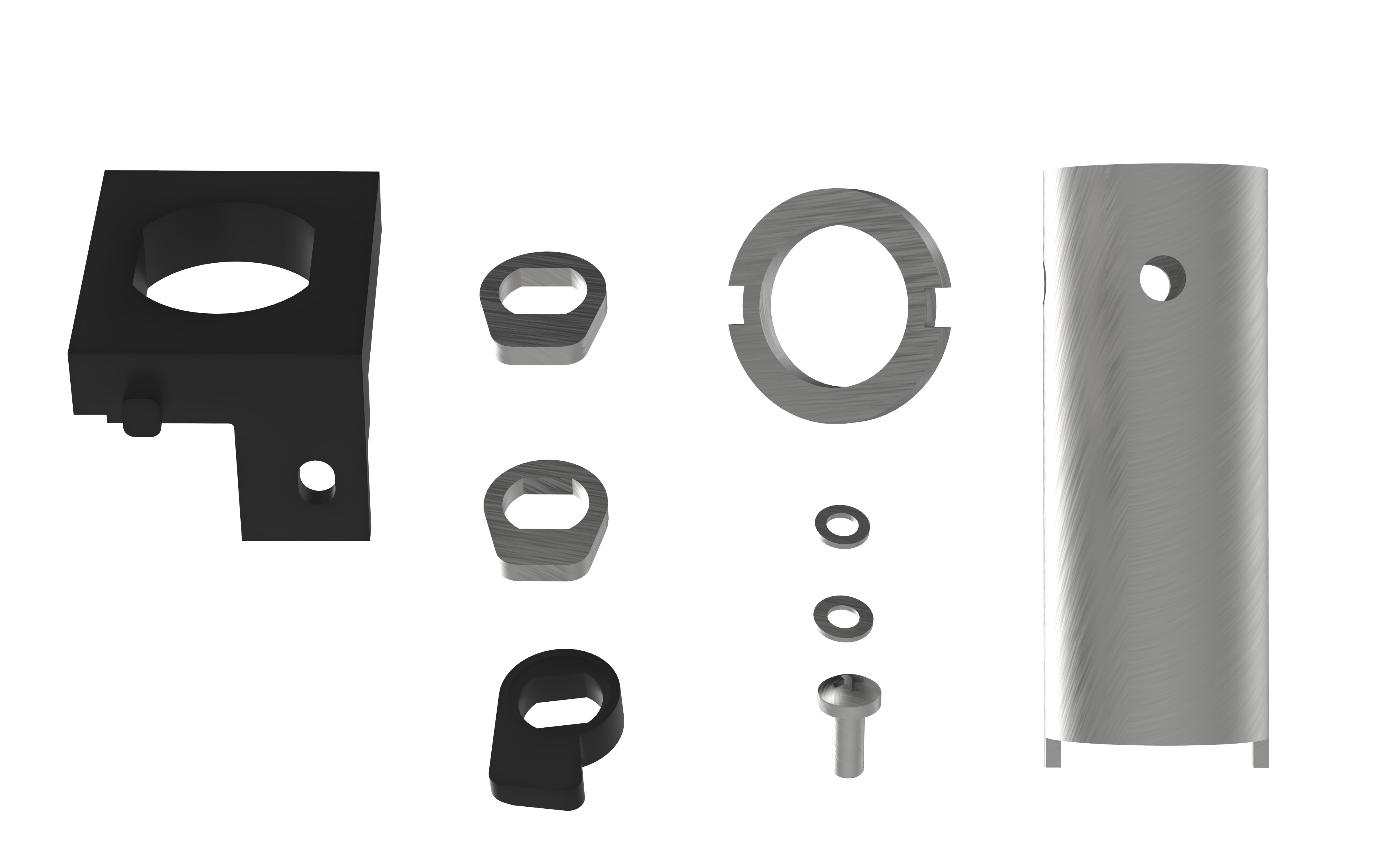 Legrand - Support barillet à clé universel pour DMX31600