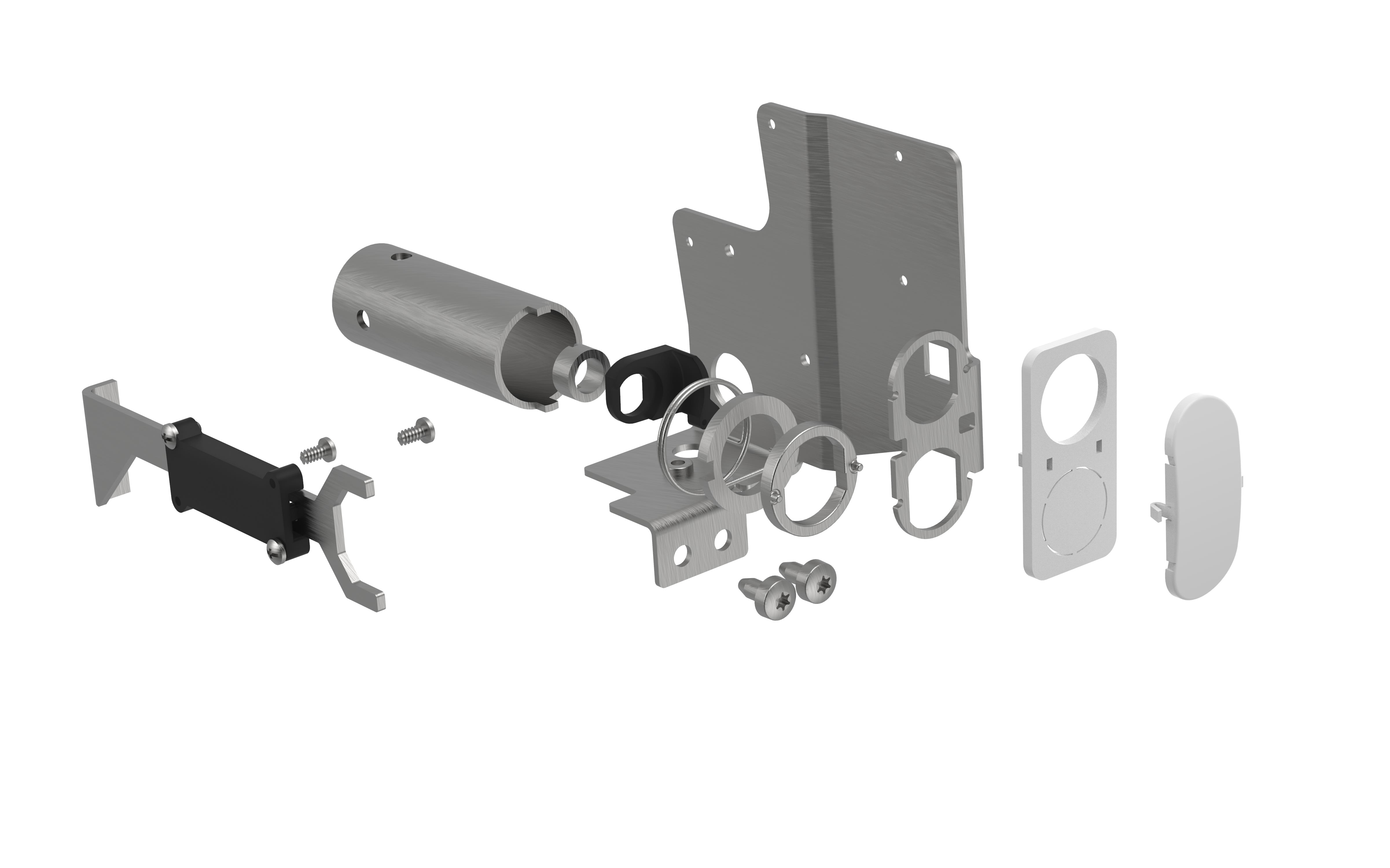 Legrand - Support pour barillet - verrouillage débroché des DMX3 6300/4000/2500