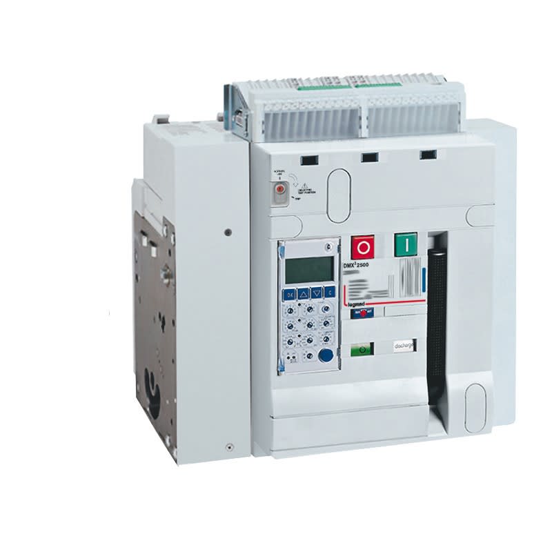 Legrand - Disjoncteur ouvert DMX34000 pour photovoltaïque version fixe 3P 4000A 50kA