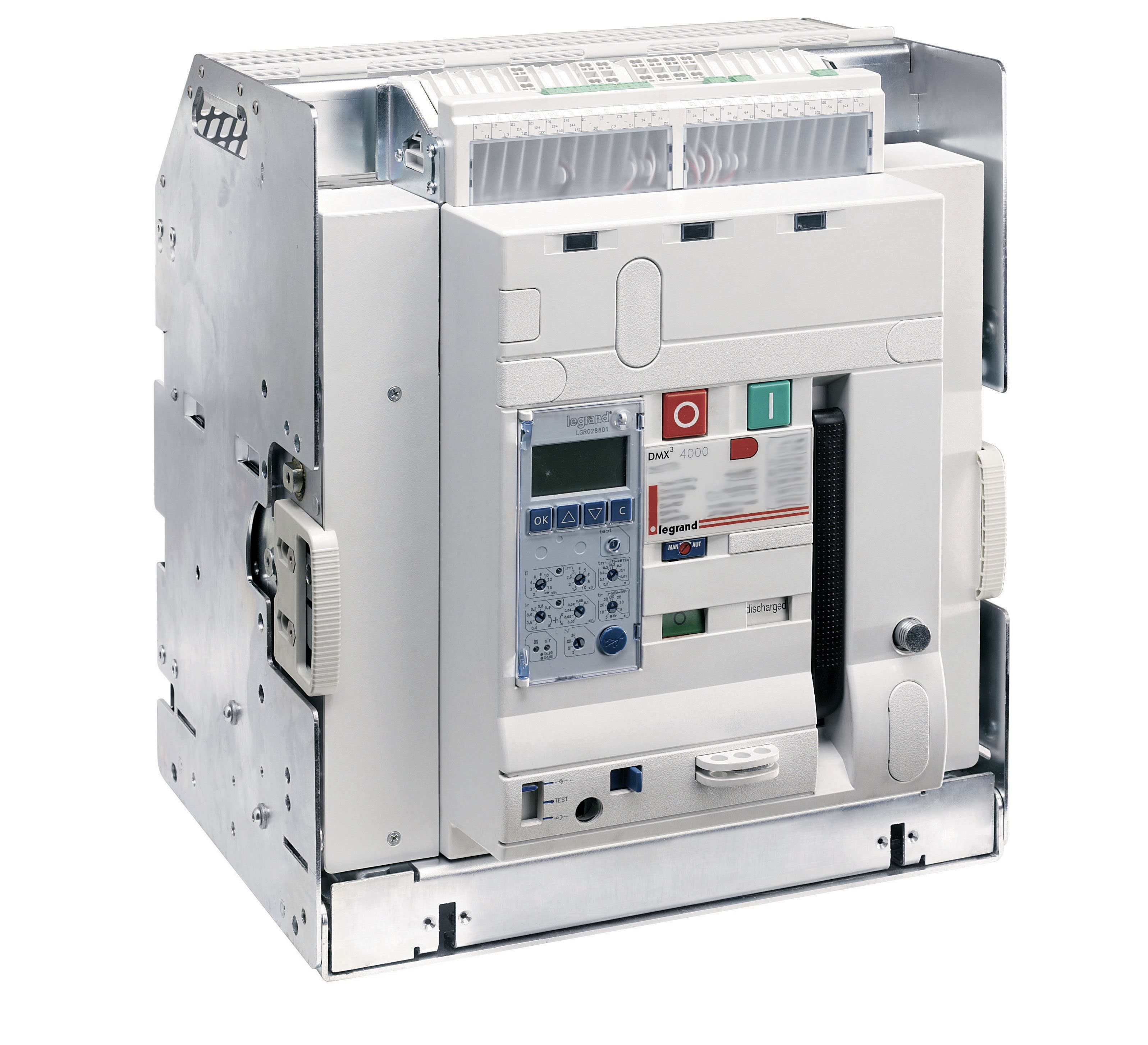 Legrand - Disjoncteur ouvert DMX34000 pour photovoltaïque débrochable 3P 2000A 50kA