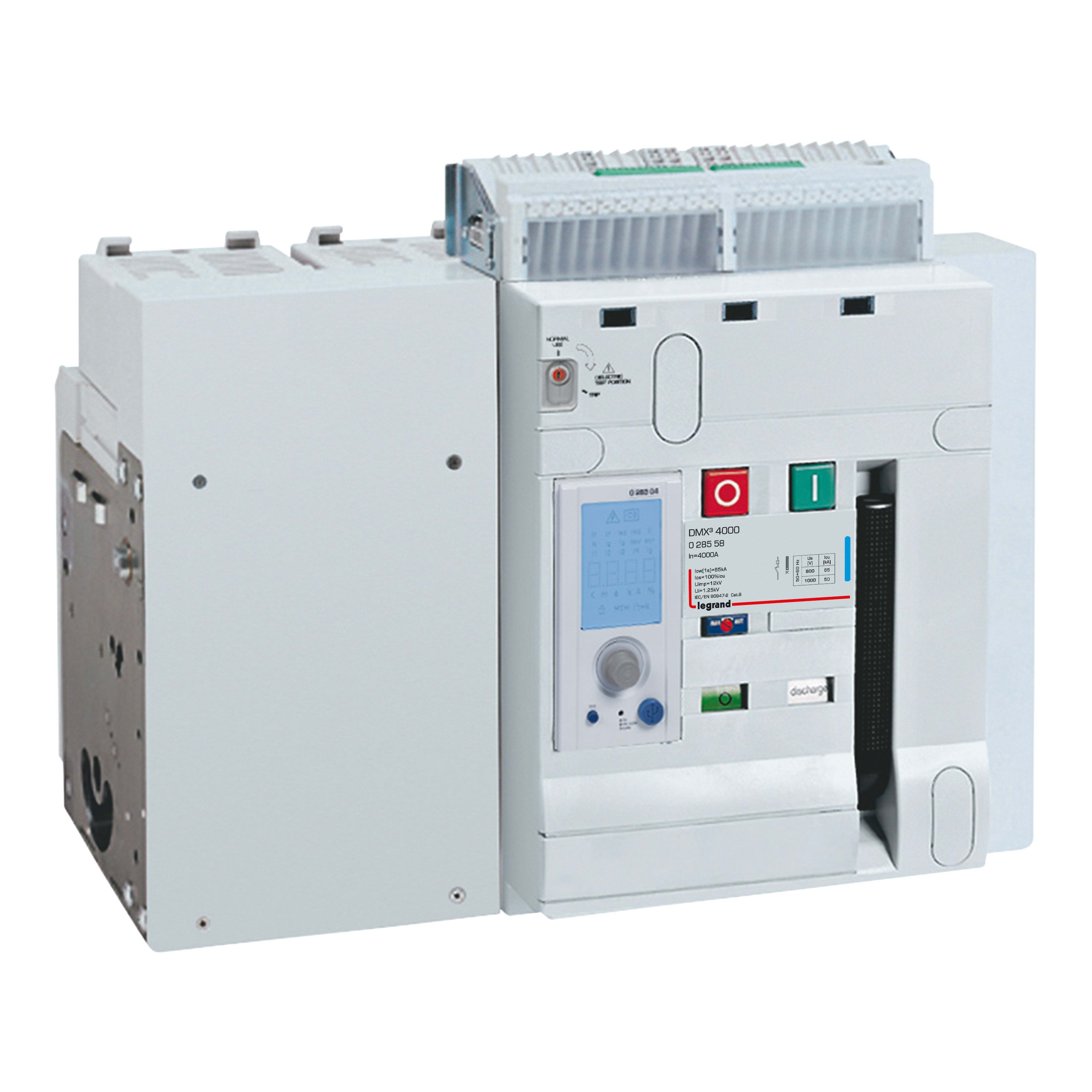 Legrand - Disjoncteur ouvert fixe DMX34000 1000V~ 50kA 4P 4000A