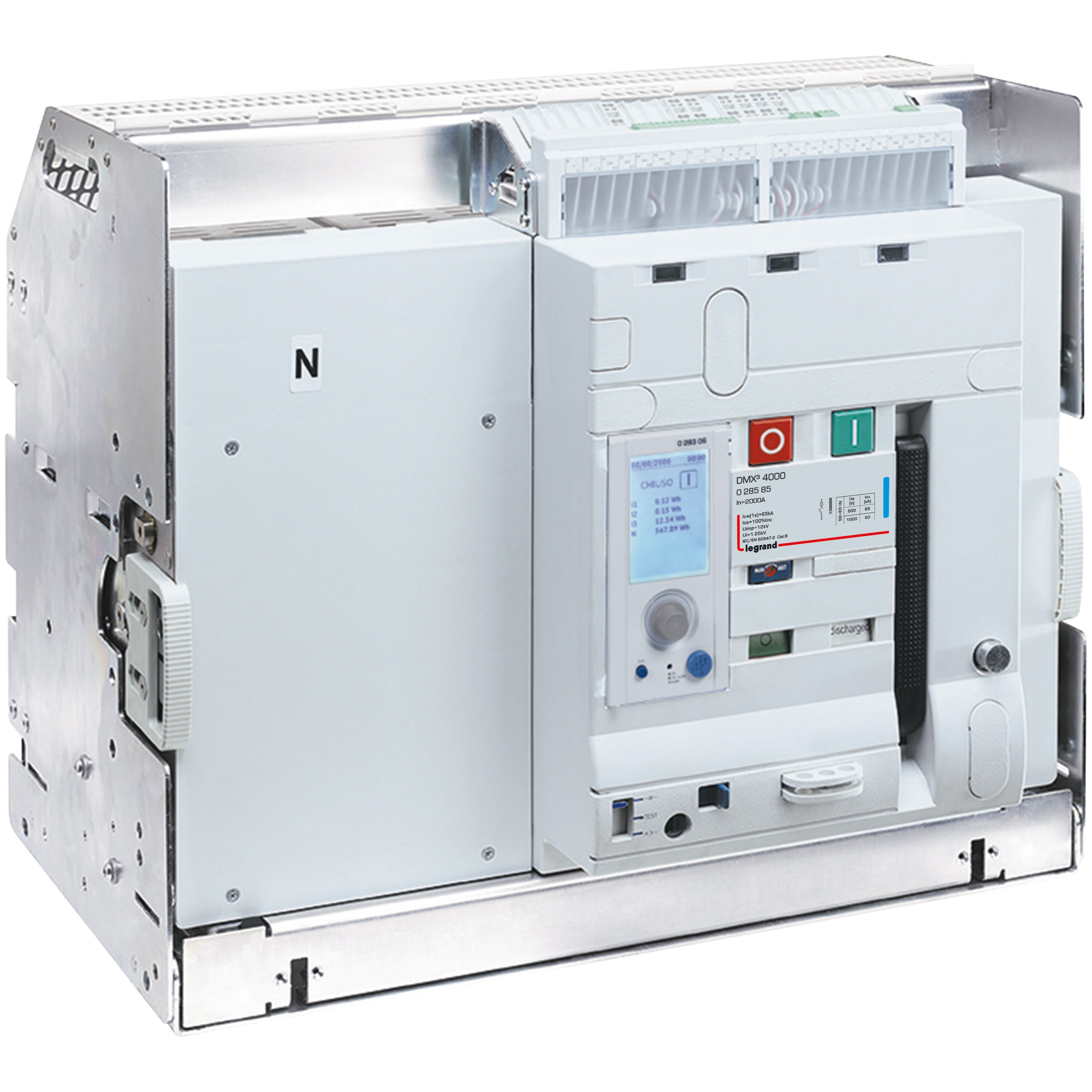Legrand - Disjoncteur ouvert débrochable DMX34000 1000V~ 50kA 4P 2000A