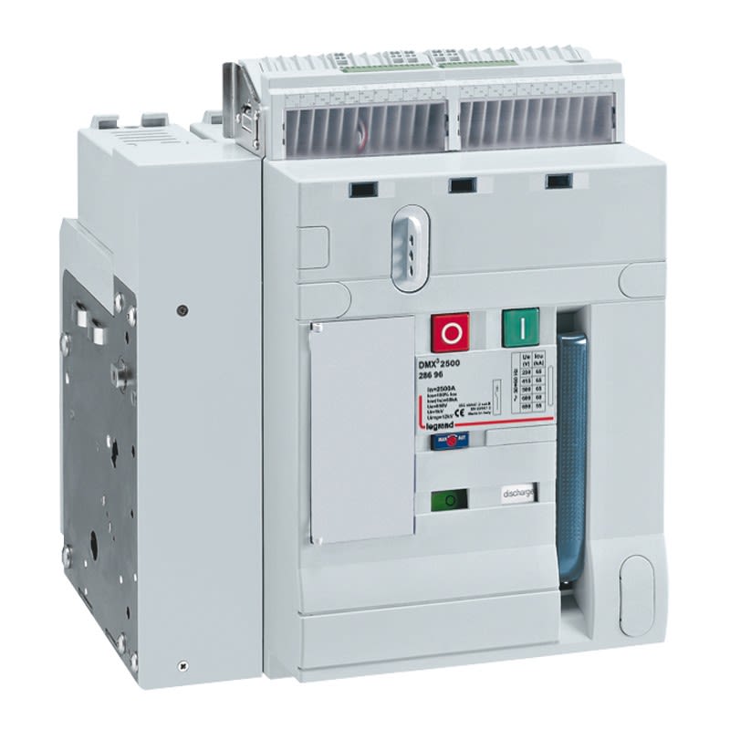 Legrand - Interrupteur ouvert DMX3-I2500 fixe taille 1 - 3P - 1600A