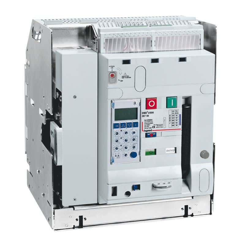 Legrand - Disjoncteur ouvert débrochable DMX32500 pouvoir coupure 50kA taille 1 - 4P 1250A