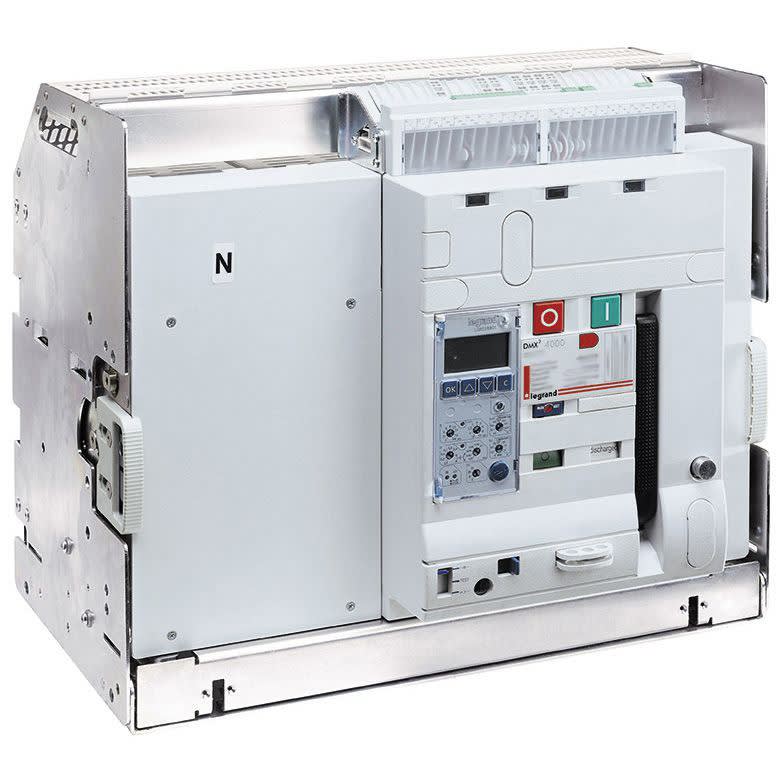 Legrand - Disjoncteur ouvert débrochable DMX32500 pouvoir coupure 100kA taille 2 - 4P 800A