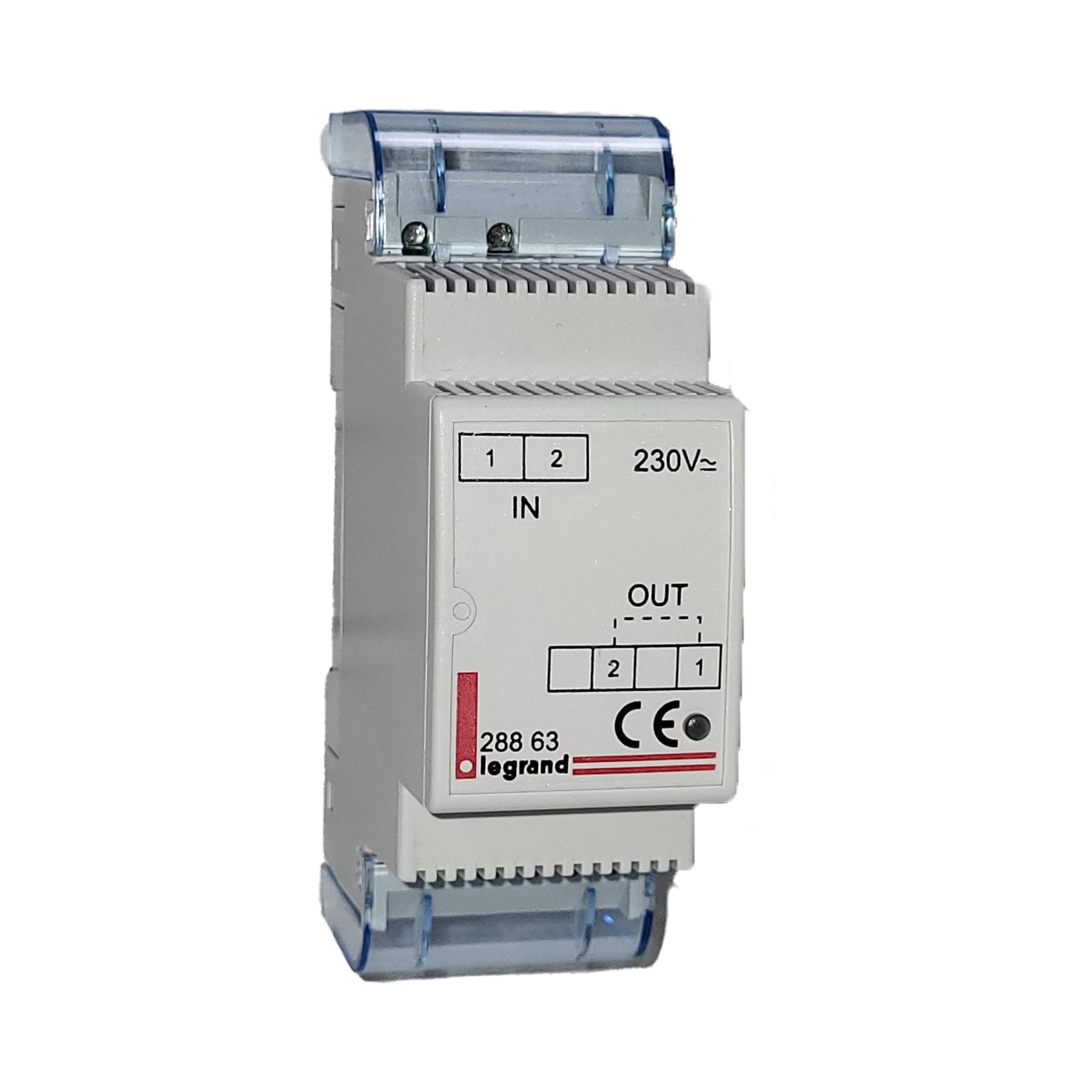 Legrand - Module de retardement pour déclencheur à minimum de tension DMX3 230V~ ou 230V=