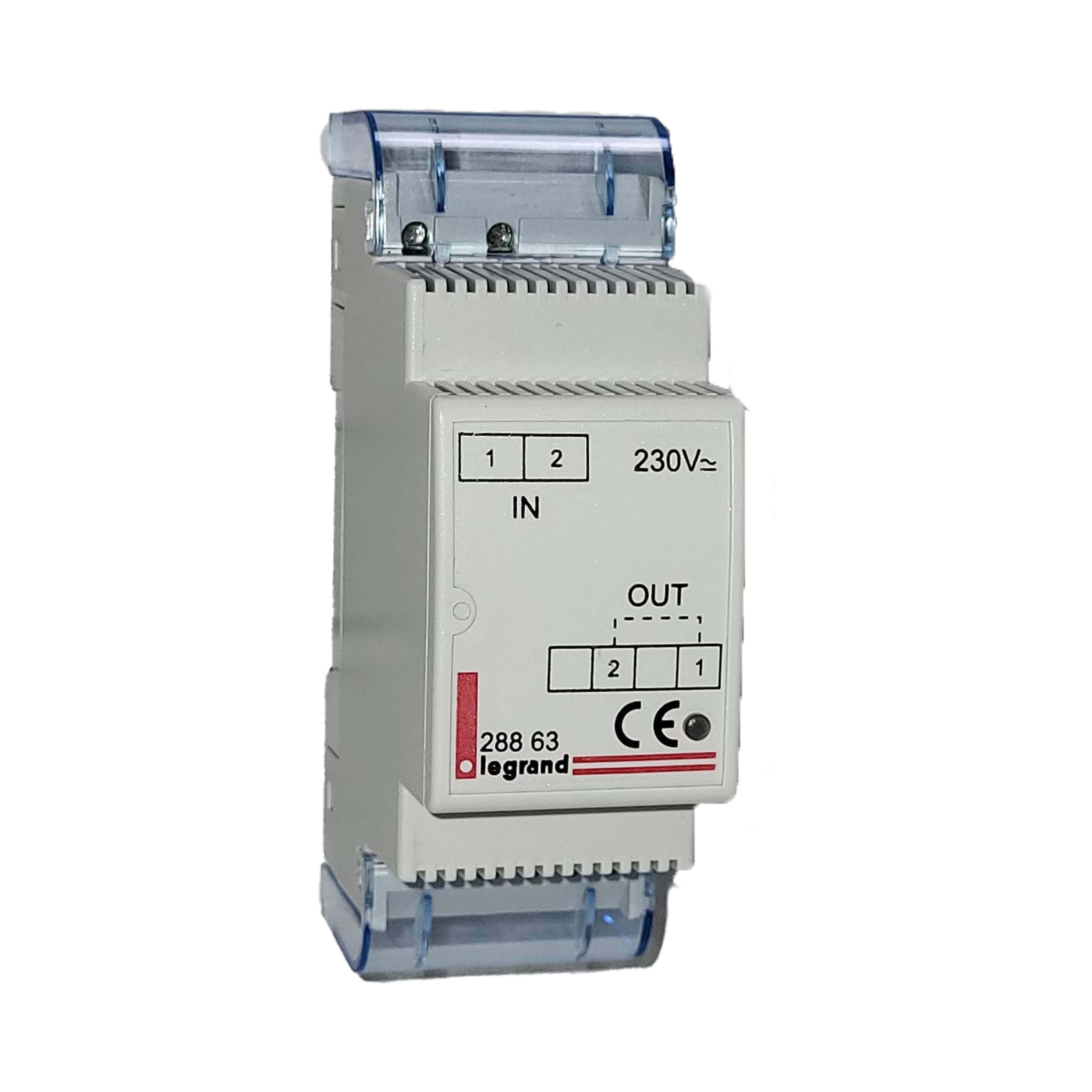 Legrand - Module de retardement pour déclencheur à minimum de tension DMX3 230V~ ou 230V=