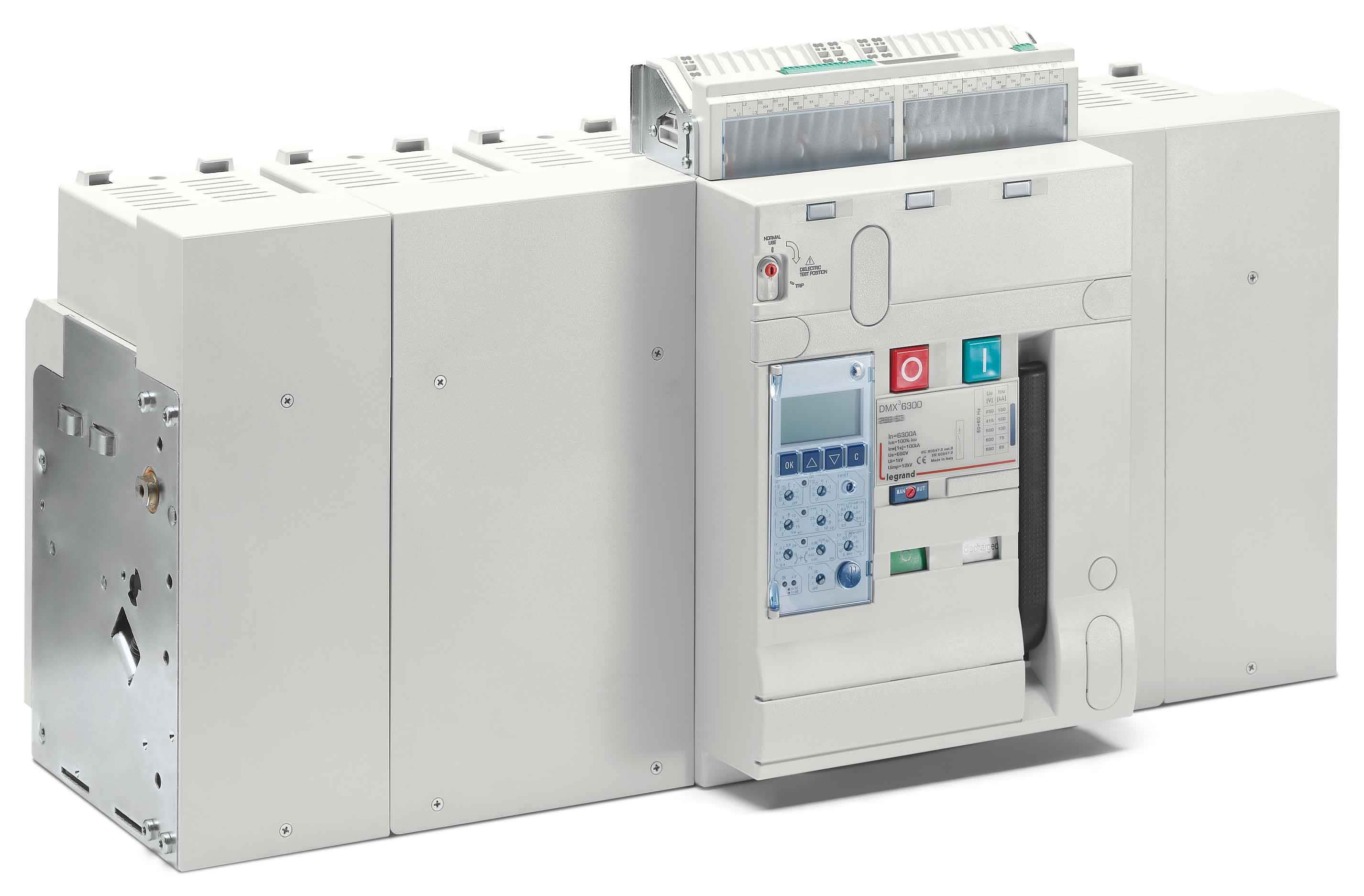 Legrand - Disjoncteur ouvert fixe DMX36300 pouvoir de coupure 100kA taille 3 - 3P - 5000A