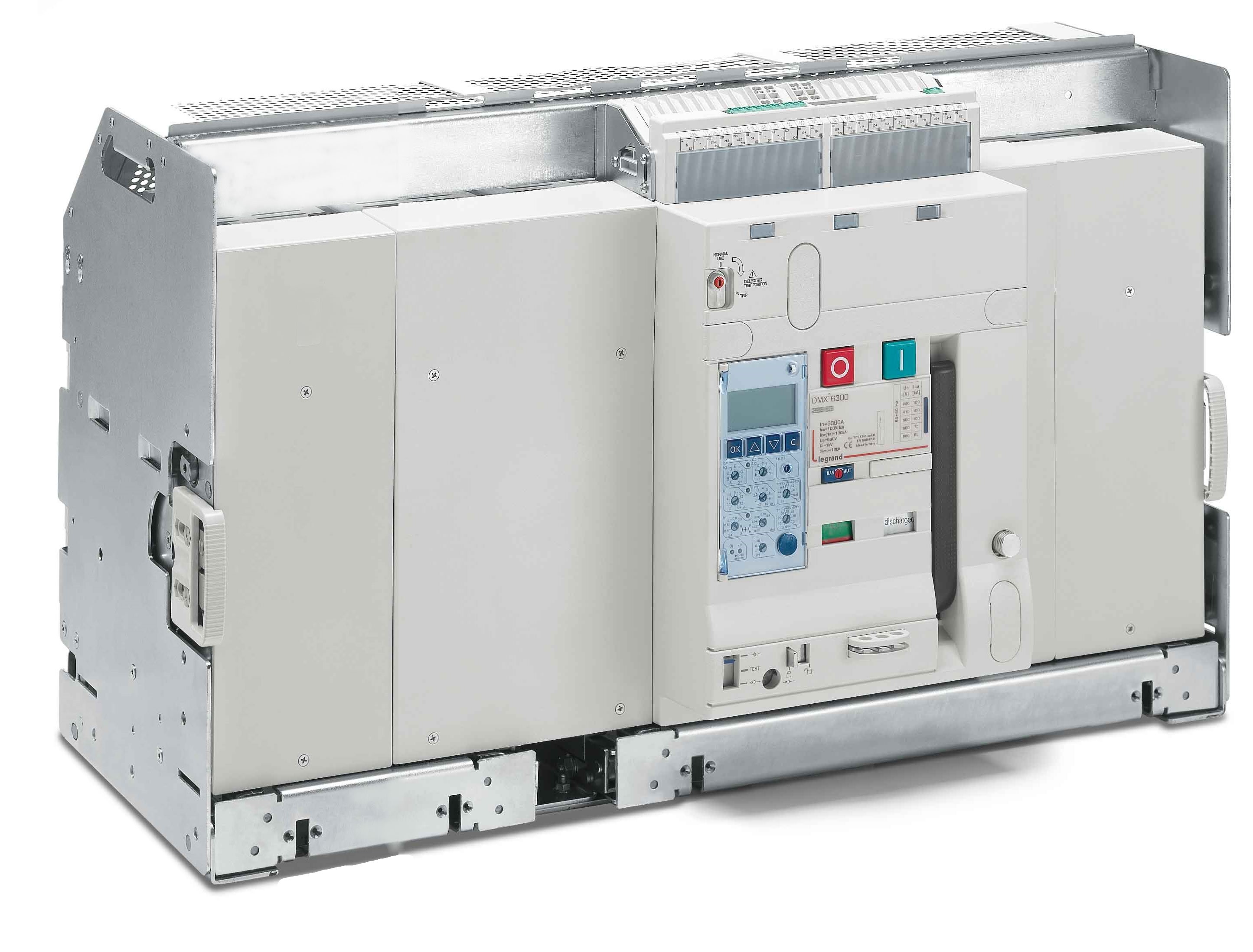 Legrand - Disjoncteur ouvert débrochable DMX36300 - 100kA - taille 3 - 3P - 6300A