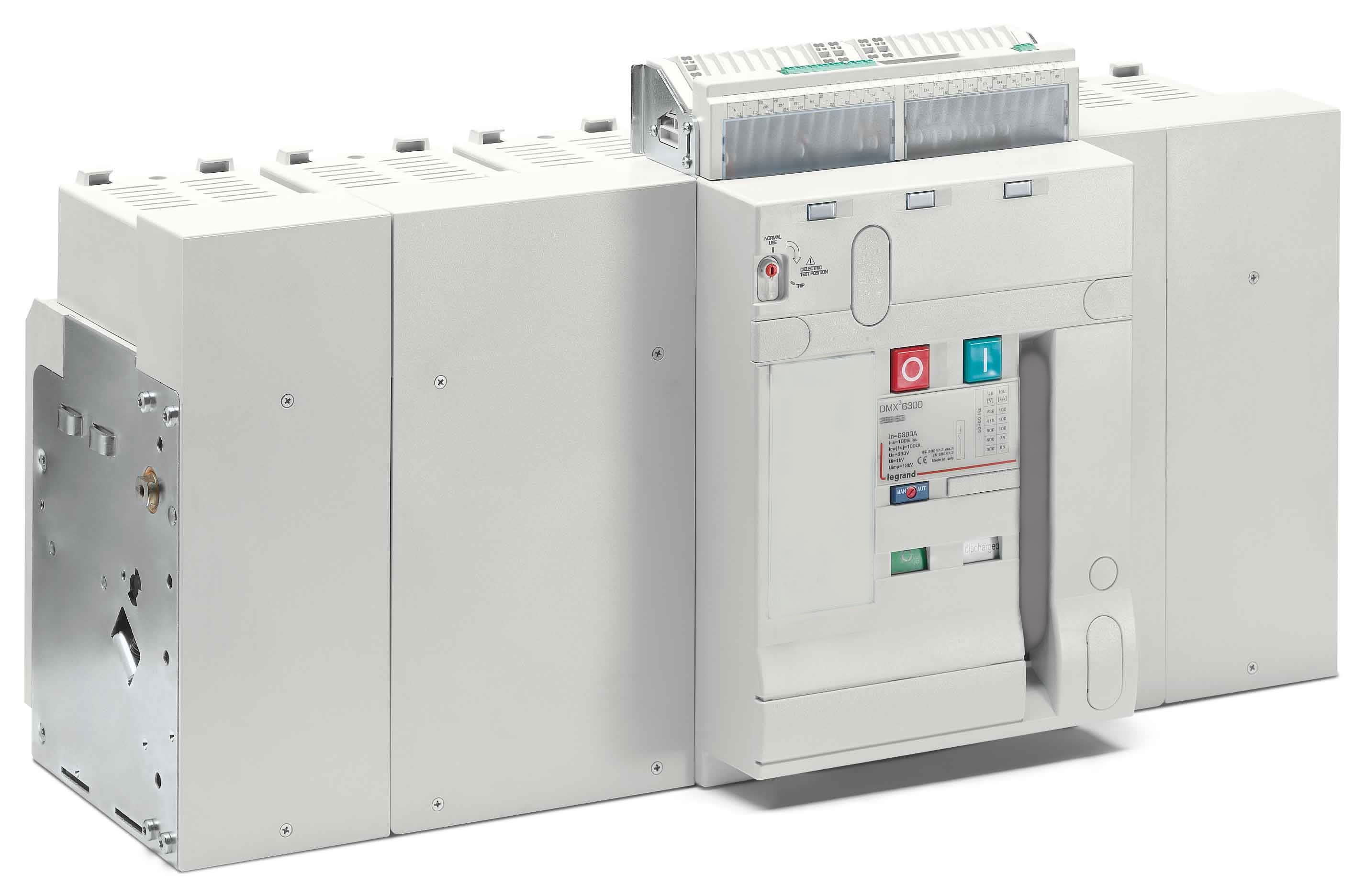 Legrand - Interrupteur ouvert DMX3-I6300 fixe taille 3 - 3P - 6300A