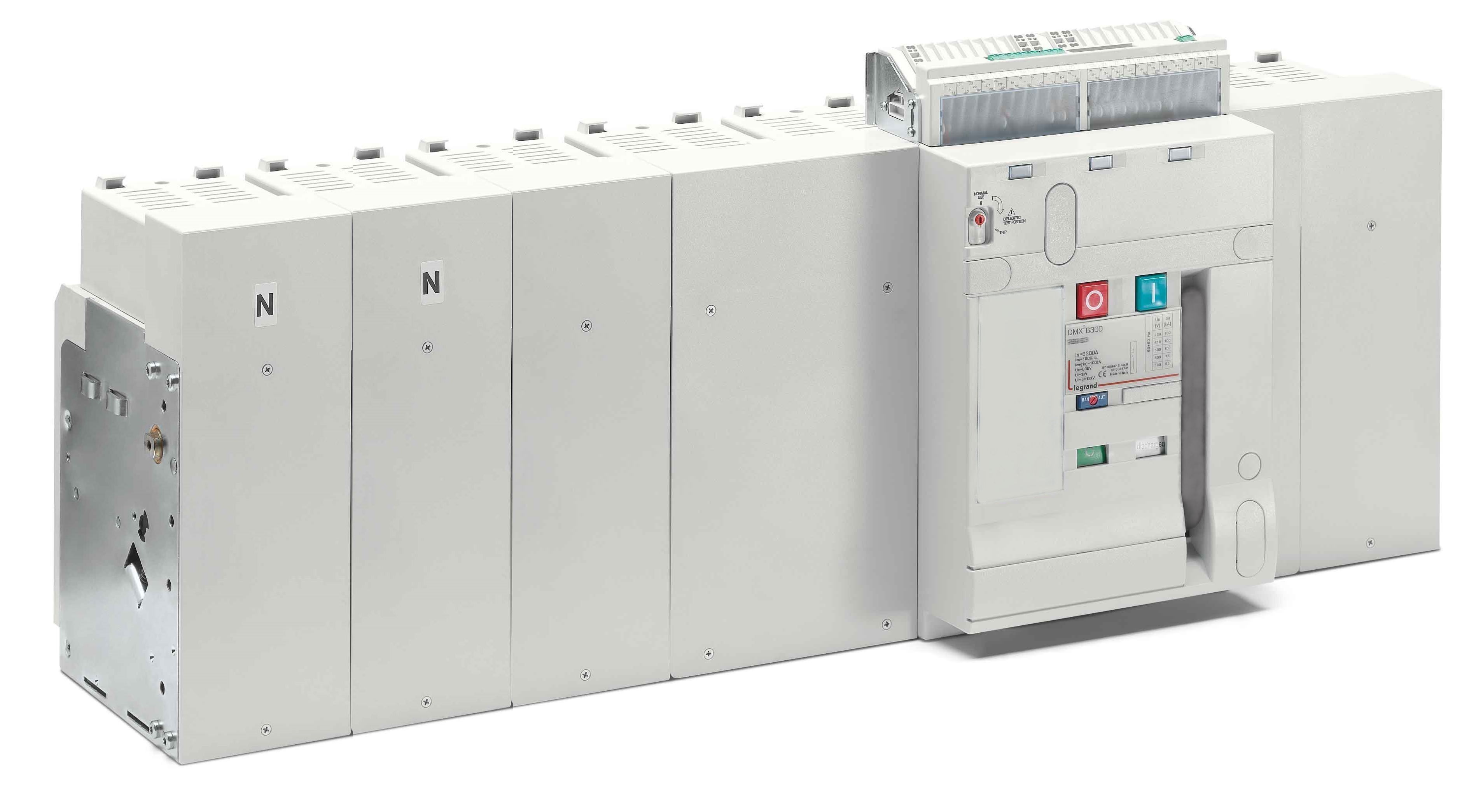 Legrand - Interrupteur ouvert DMX3-I6300 fixe taille 3 - 4P - 6300A