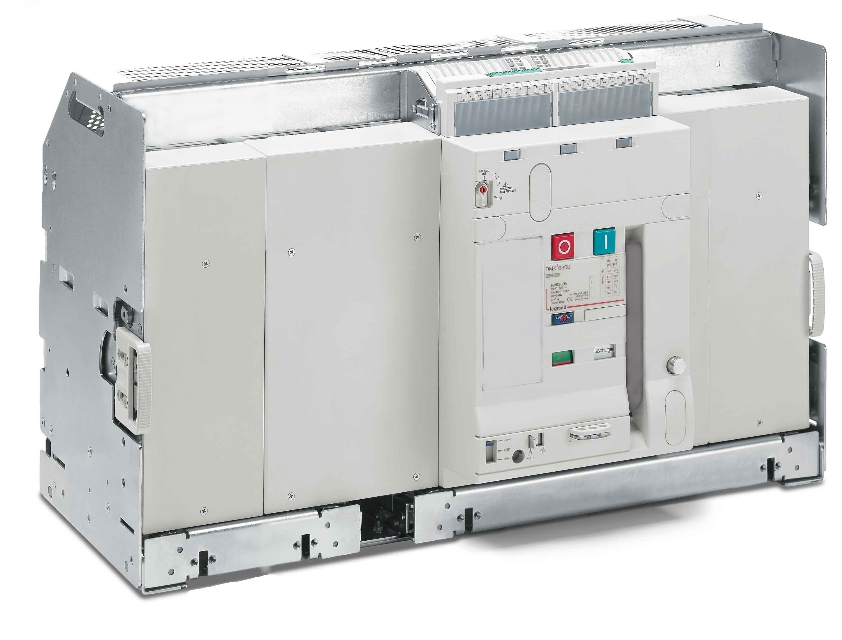 Legrand - Interrupteur ouvert DMX3-I6300 débrochable taille 3 - 3P - 6300A