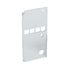 Legrand - Couvercle de protection pour prise test unité de protection MP4