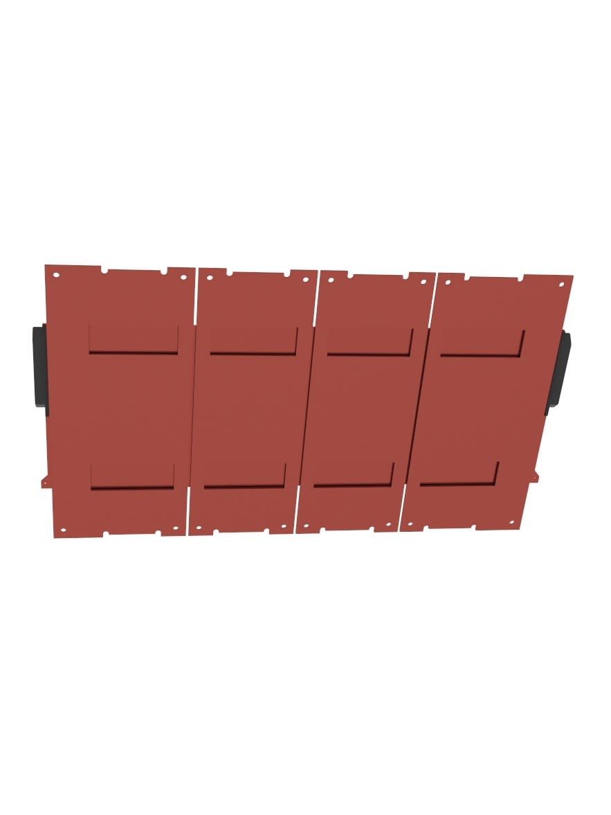 Legrand - Volets d'isolement pour DMX3 4P - taille 1