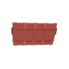 Legrand - Volets d'isolement pour DMX3 4P - taille 1