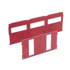 Legrand - Volets d'isolement pour DMX3 3P - taille 2