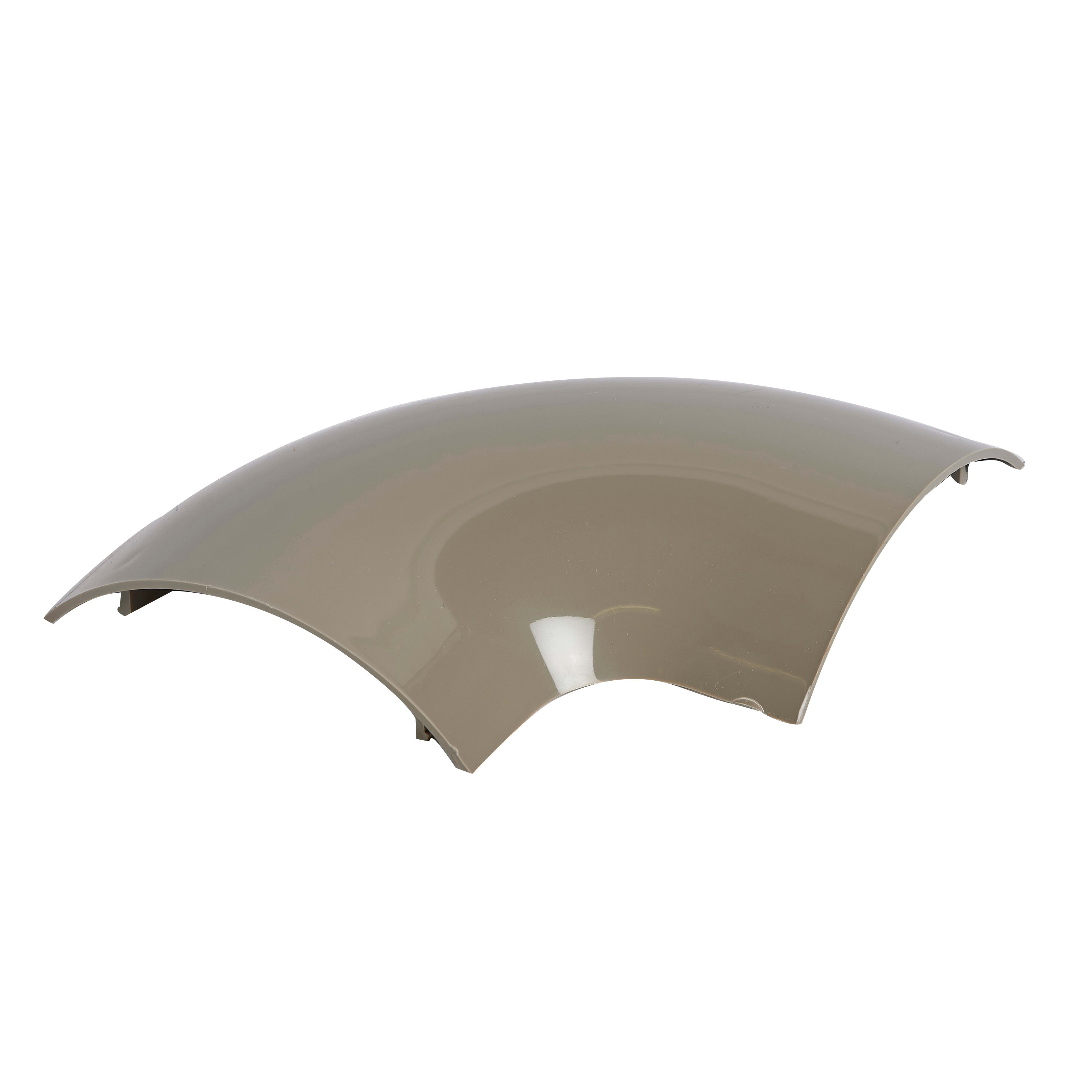 Legrand - Joint de couvercle pour passage de plancher 75x18mm gris RAL7030