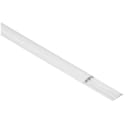 Legrand - Passage de plancher PVC 3 compartiments 75x18mm - blanc RAL9003