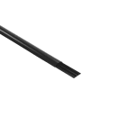 Legrand - Passage de plancher PVC 3 compartiments 75x18mm - noir RAL9017