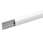 Legrand - Passage de plancher aluminium 3 compartiments 75x18mm - gris RAL7030