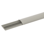 Legrand - Passage de plancher 3 compartiments 50x12mm - gris RAL7030