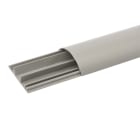 Legrand - Passage de plancher PVC 3 compartiments 75x18mm - gris RAL7030